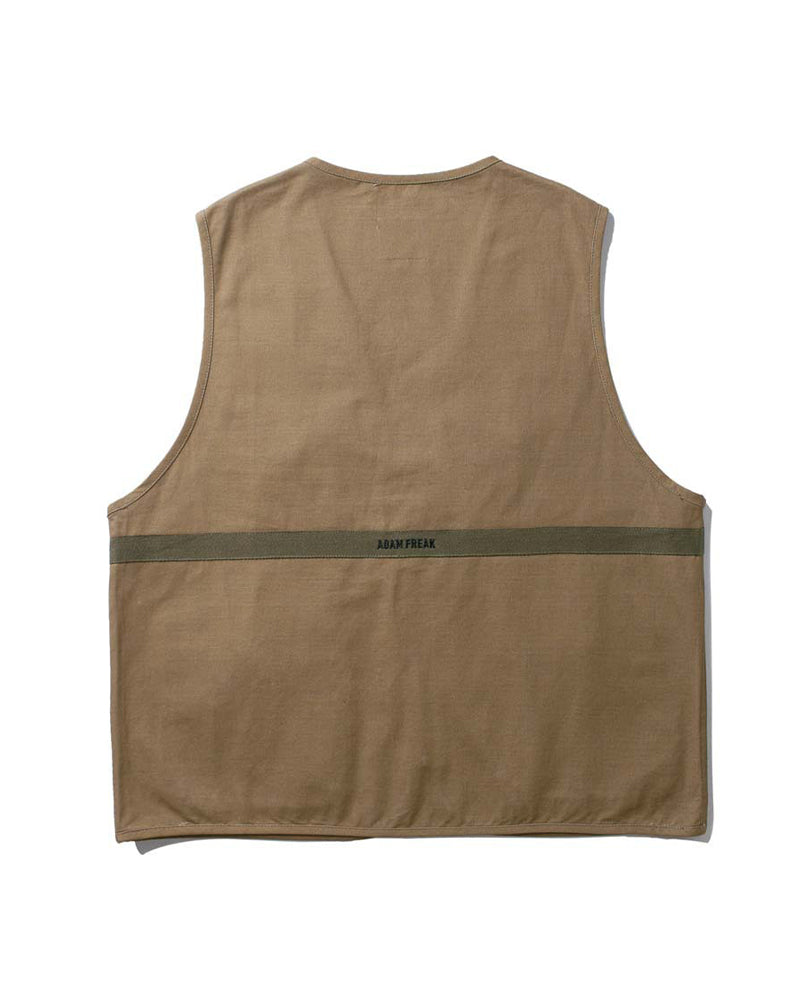 Fashion pocket work vest