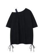 Retro hot girl short sleeve