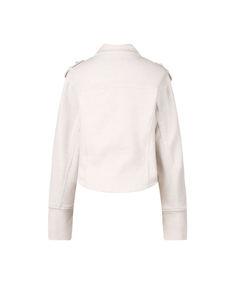 Button-and-zip jacket