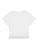 レトロでかわいいホットガールの半袖