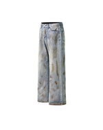 カジュアルストレートジーンズ