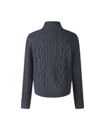 Minimalist knit jacket