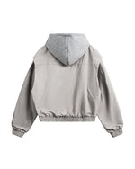 ヴィンテージフード付きジャケット