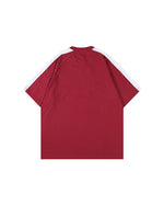 Retro versatile loose short sleeves