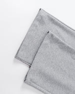 320g Wide-leg straight-cut trousers