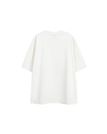 Retro pattern all-match short-sleeve