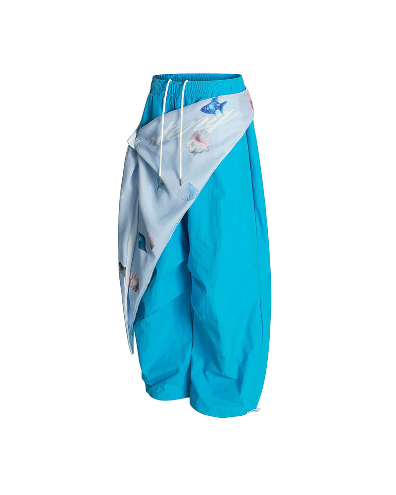 Personalized casual trousers