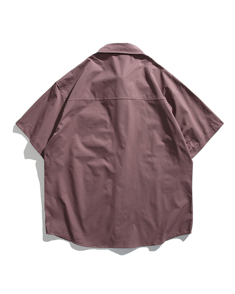 Vintage Pocket Short Sleeve Shirt