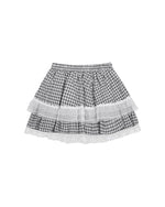 심플한 플레드 올매치 스커트