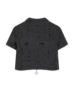 シンプルな半袖シャツ