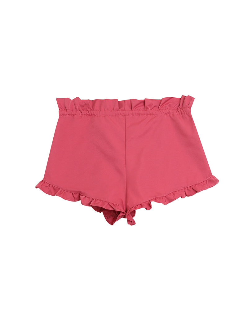 Retro personality casual shorts