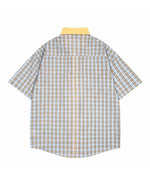 레트로 만화 반팔 셔츠