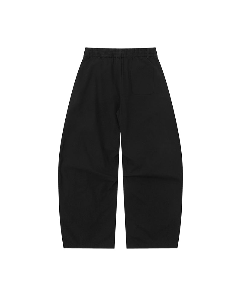 Retro casual trousers
