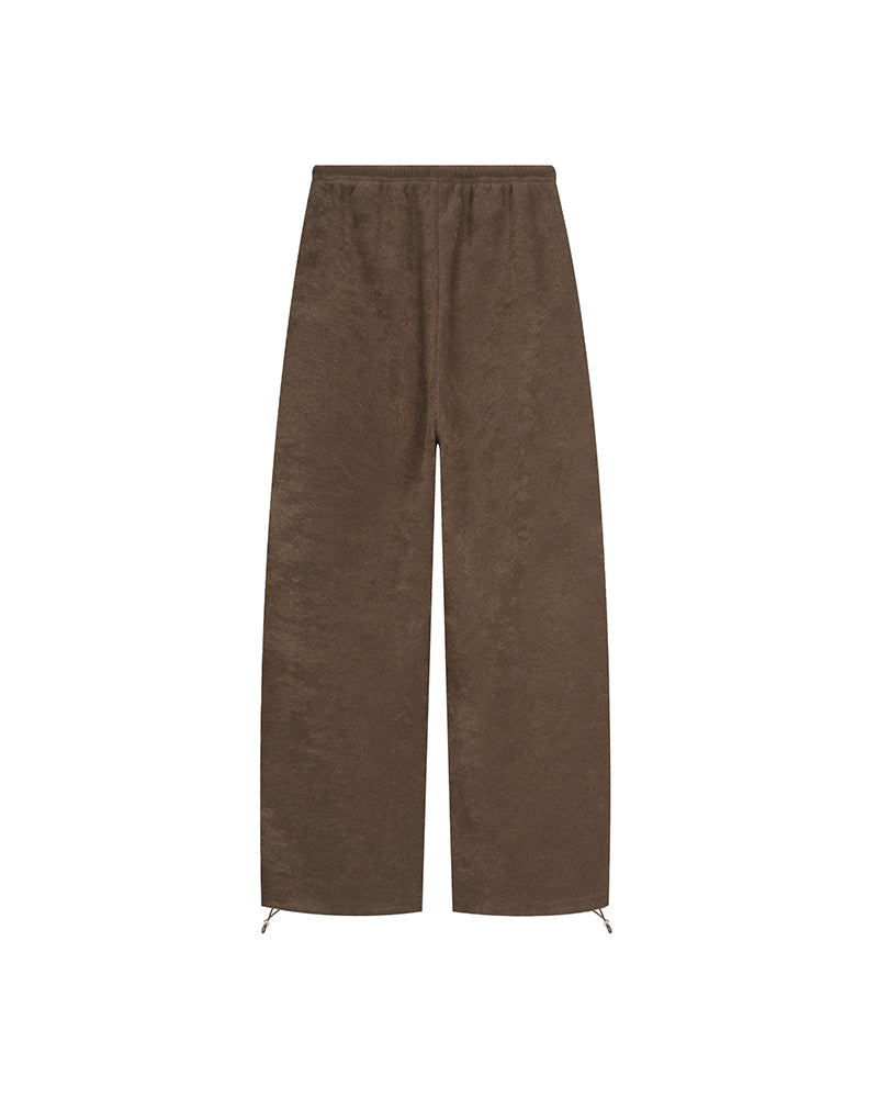 Drawstring casual trousers