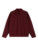 シンプルなジャケット