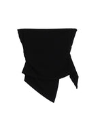 Simple tube top vest