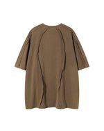 レトロな刺繍の半袖