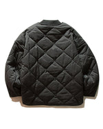 カジュアルで暖かいジャケット