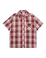 ヴィンテージチェック半袖シャツ