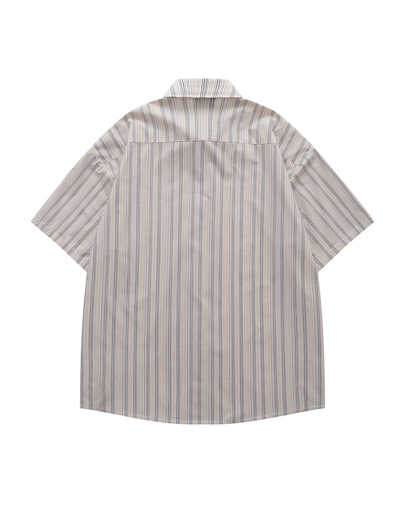 Casual all-match short-sleeved shirt
