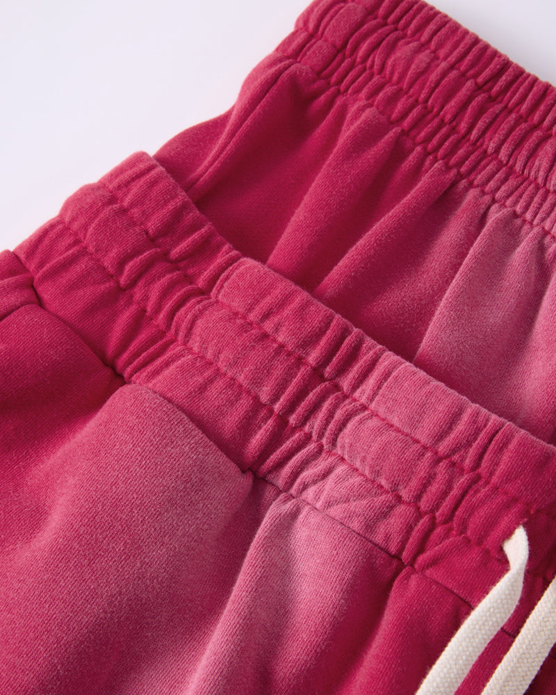 320g Double-waistband Bermuda shorts