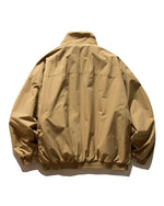 Retro stand collar thickened coat