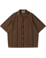 レトロカジュアルな半袖シャツ