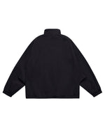 コントラストカラーのパッチワーク万能ジャケット