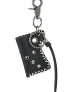 牛革ライターキーホルダー