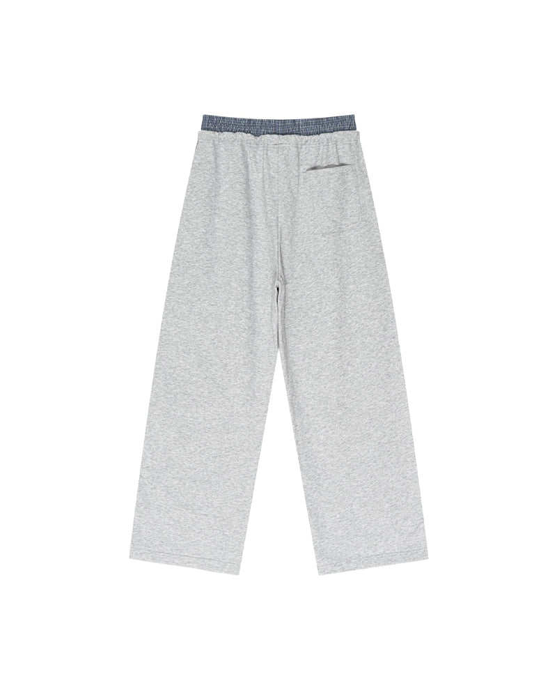 280g Color-block casual trousers