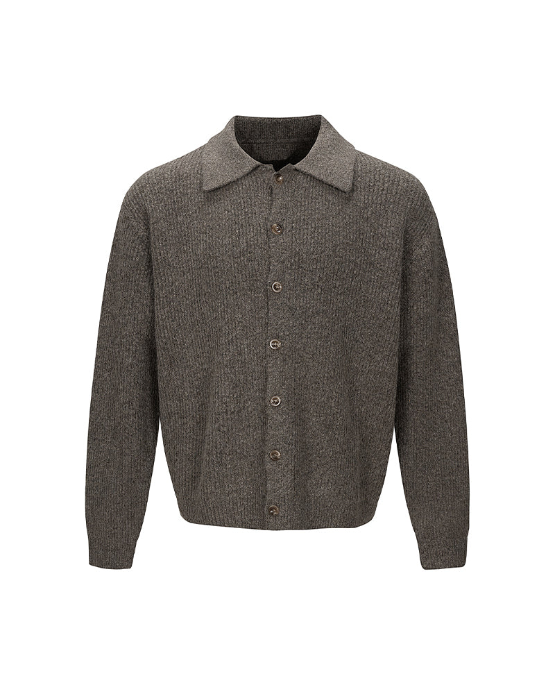 Knitted couple's jacket