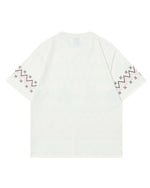 Cute loose short sleeves