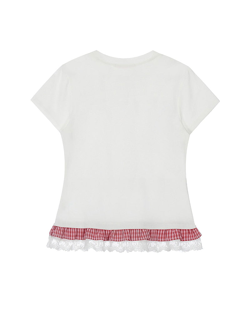 Personalized hot girl short sleeve