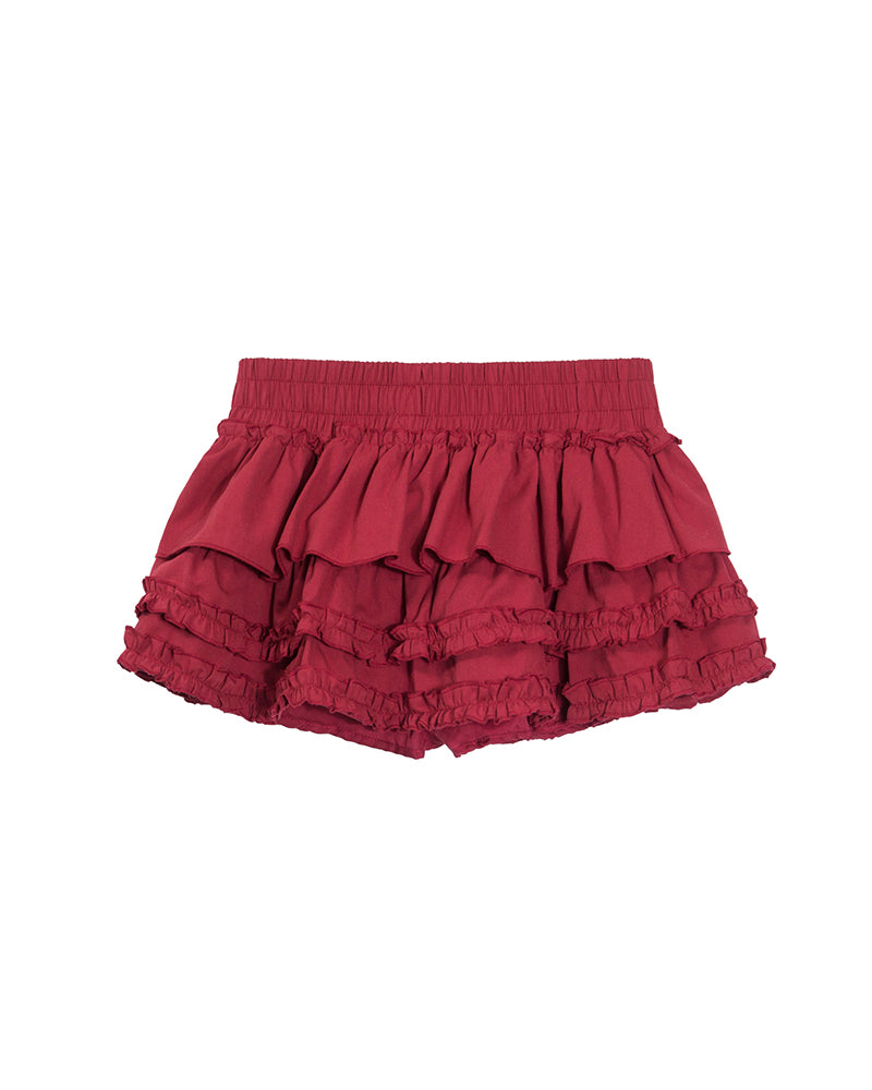 Wood ear cake skirt
