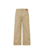 Double-breasted casual trousers