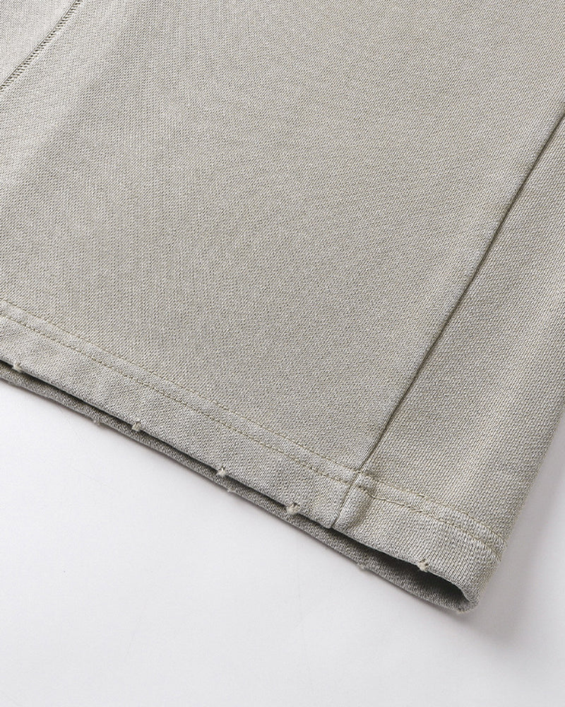 380g Distressed Casual Sweatpants