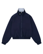 シンプルなリバーシブルジャケット