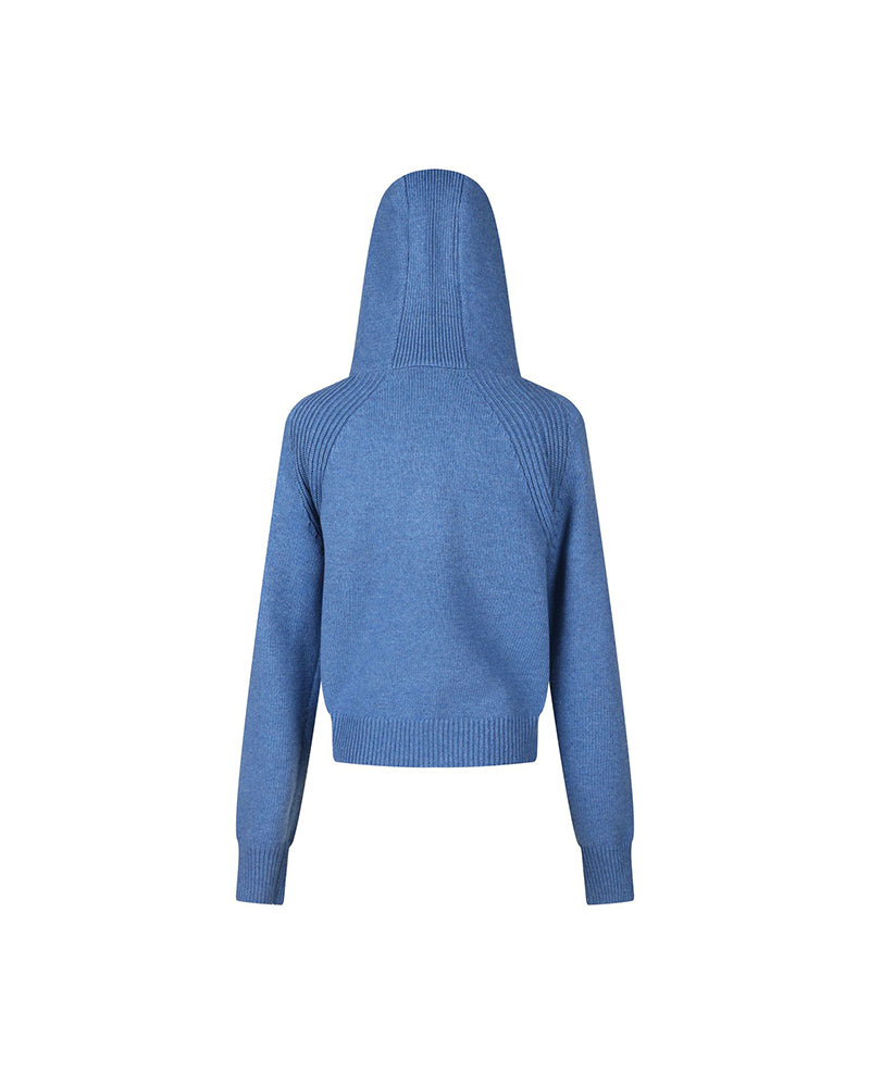 Minimalist knit jacket