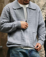 レトロカジュアルセーター