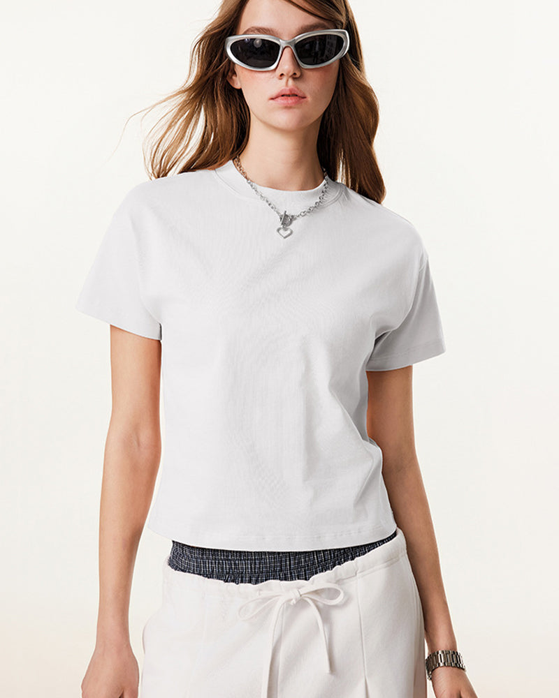 255g Casual sports T-shirt