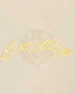 ゆったりとしたコットンの半袖