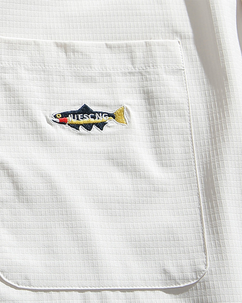 Vintage Pocket Short Sleeve Shirt