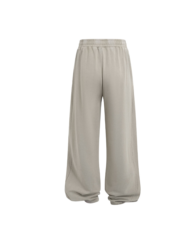 380g Distressed Casual Sweatpants