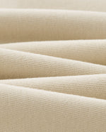 ゆったりとしたコットンの半袖