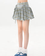 캐주얼 디자인 숏스커트