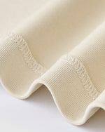 ゆったりとしたコットンの半袖