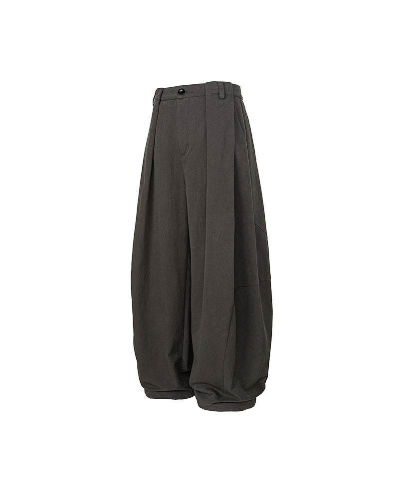 Relaxed-fit casual trousers for couples