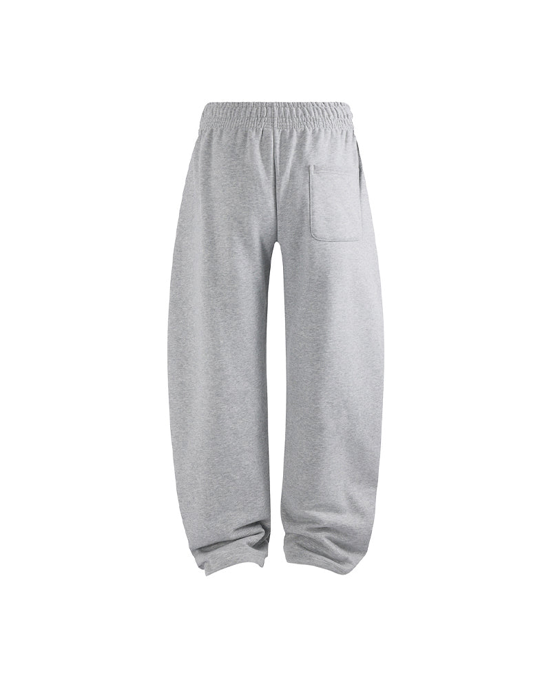 430g Fleece-Lined Loose Sweatpants