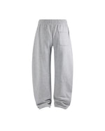 430g Fleece-Lined Loose Sweatpants