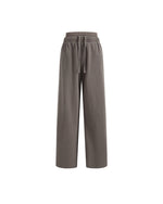 370g Double-waistband casual trousers